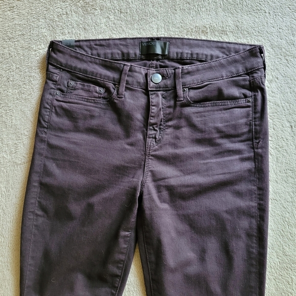 Vince skinny jeans in Mulberry size 29​ - Picture 5 of 12